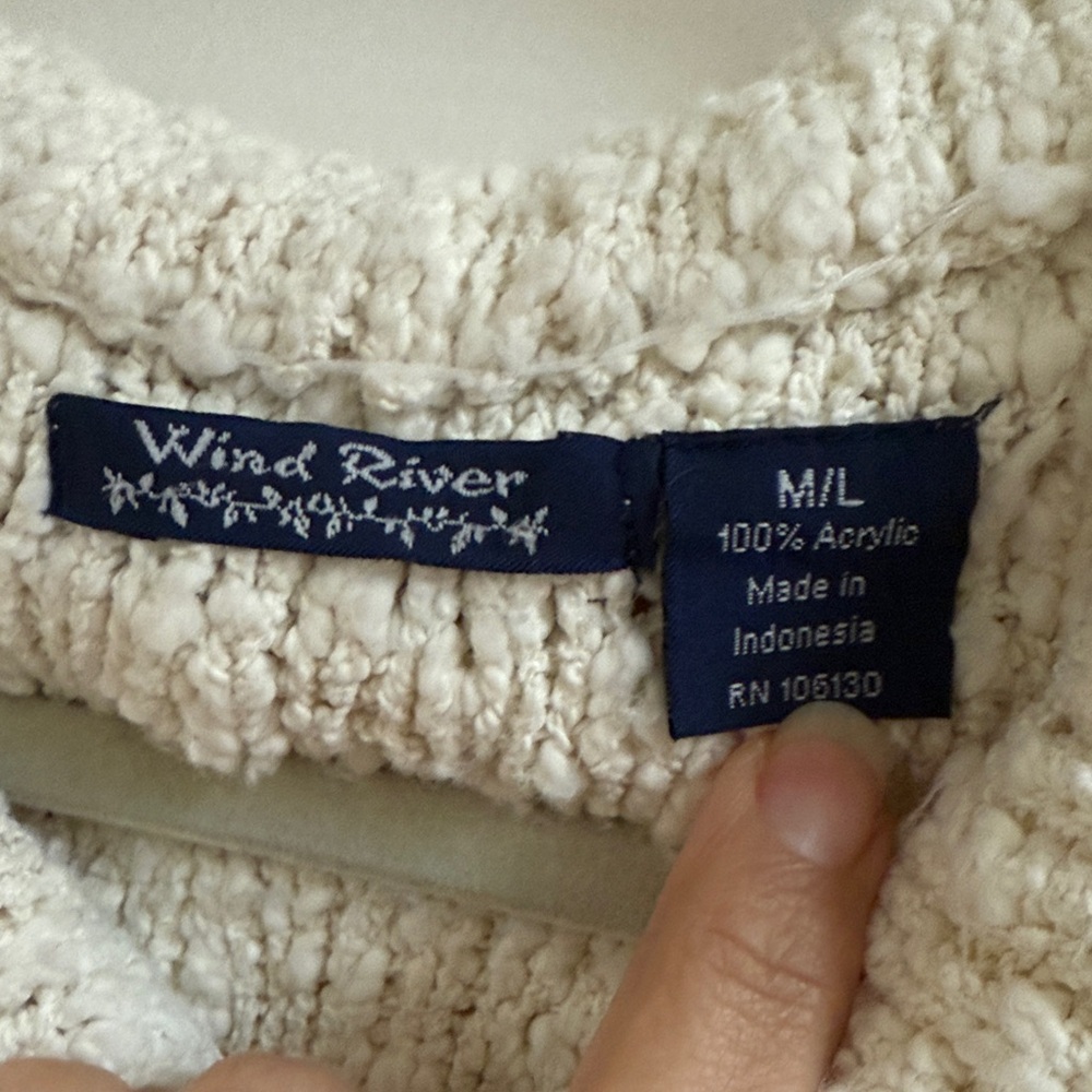 Wind River Full Zip Teddy Jacket - image 2